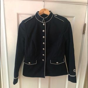 Ralph Lauren Military style embroidered Jacket NVY
